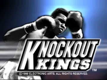 Knockout Kings 99 (EU) screen shot title